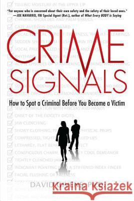 Crime Signals David Givens 9780312362195