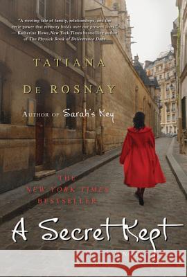 A Secret Kept Tatiana D 9780312553494 St. Martin's Griffin