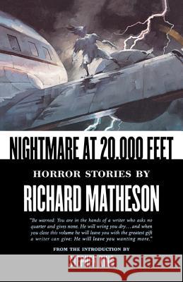 Nightmare at 20,000 Feet: Horror Stories Richard Matheson Stephen King 9780312878276 Tor Books