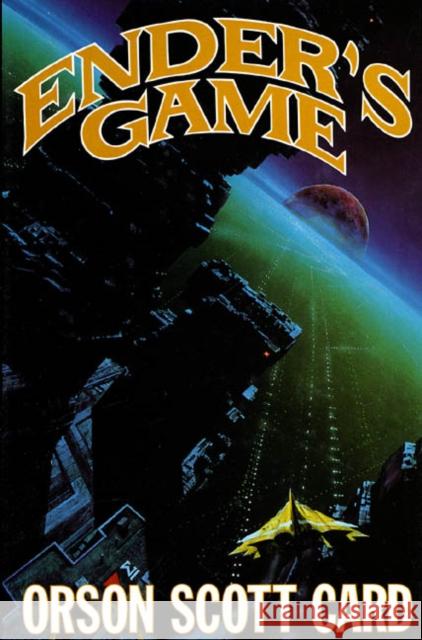 Ender's Game Orson Scott Card 9780312932084 Tor Books