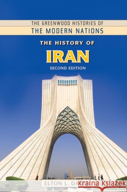 The History of Iran Daniel, Elton L. 9780313375095