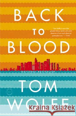 Back to Blood Tom Wolfe 9780316036337