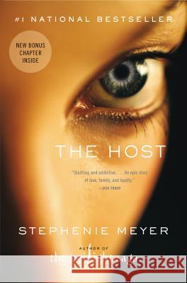 The Host Stephenie Meyer 9780316068055 Back Bay Books