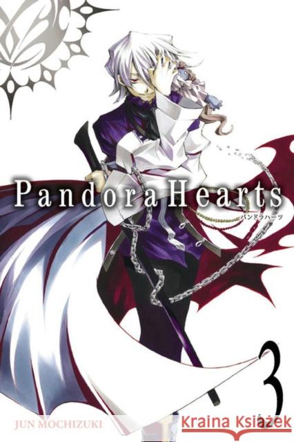 Pandorahearts, Vol. 3 Mochizuki, Jun 9780316076104
