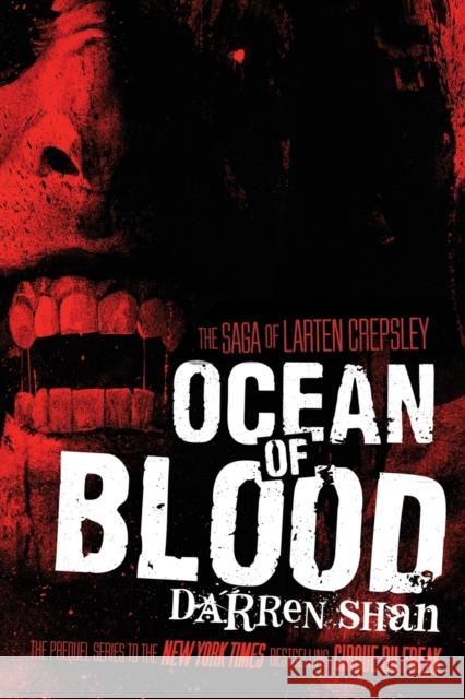 Ocean of Blood Darren Shan 9780316078672