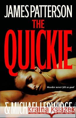 The Quickie James Patterson Michael Ledwidge 9780316117364 Little Brown and Company