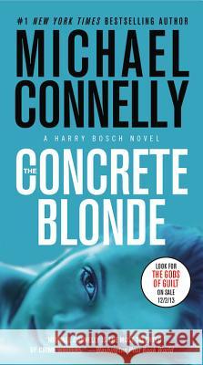 The Concrete Blonde (Large type / large print) Connelly, Michael 9780316120418 Little Brown and Company