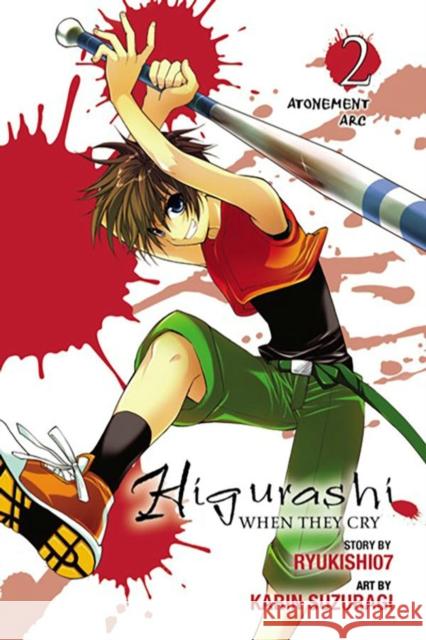 Higurashi When They Cry: Atonement Arc, Vol. 2 Ryukishi07  9780316123853