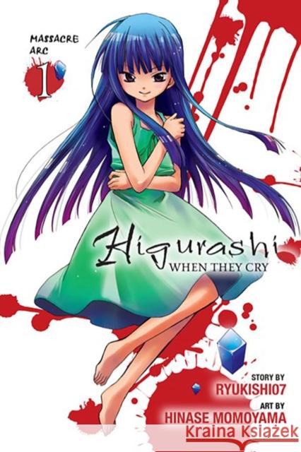 Higurashi When They Cry: Massacre Arc, Vol. 1 Hinase Momoyama 9780316225410