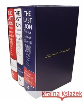 The Last Lion Box Set Reid, Paul 9780316227780