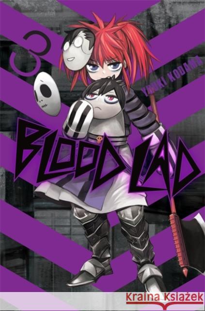 Blood Lad, Vol. 3 Yuuki Kodama 9780316250924