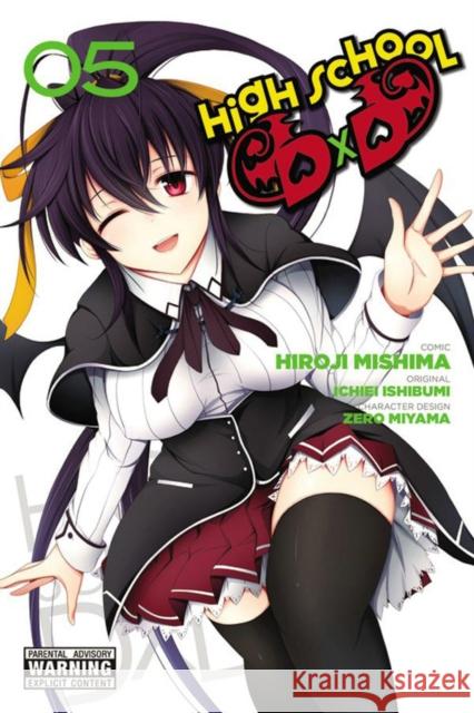 High School DxD, Vol. 5 Ichiei Ishibumi 9780316258845