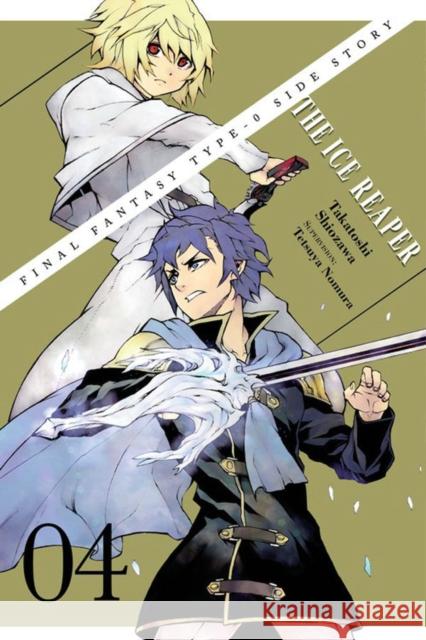 Final Fantasy Type-0 Side Story, Vol. 4: The Ice Reaper Tetsuya Nomura 9780316269223