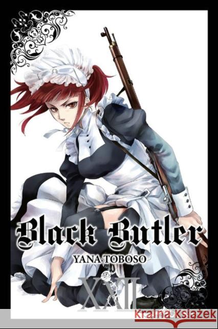 Black Butler, Vol. 22 Yana Toboso 9780316272261