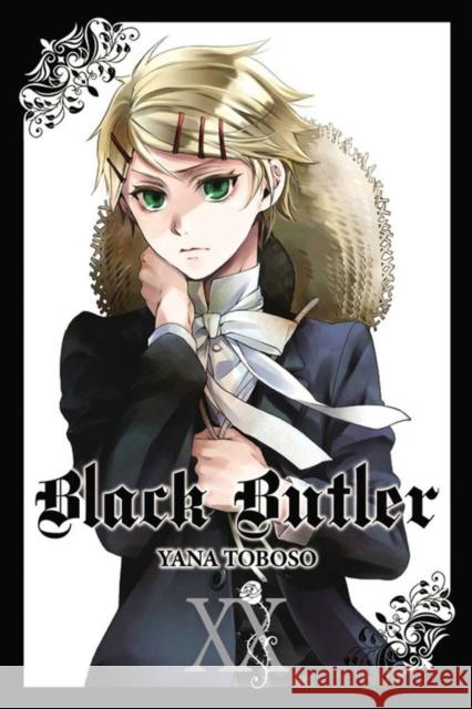 Black Butler, Volume 20 Yana Toboso 9780316305013