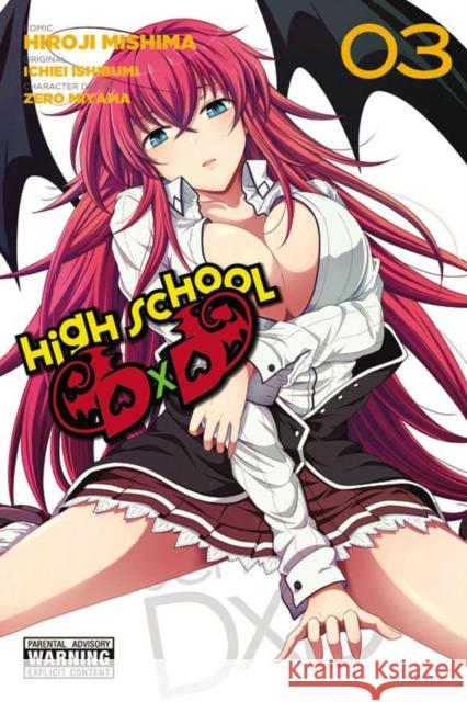 High School DXD, Vol. 3 Zero Miyama 9780316334822