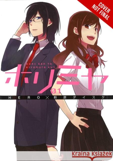 Horimiya, Vol. 1 Hero 9780316342032