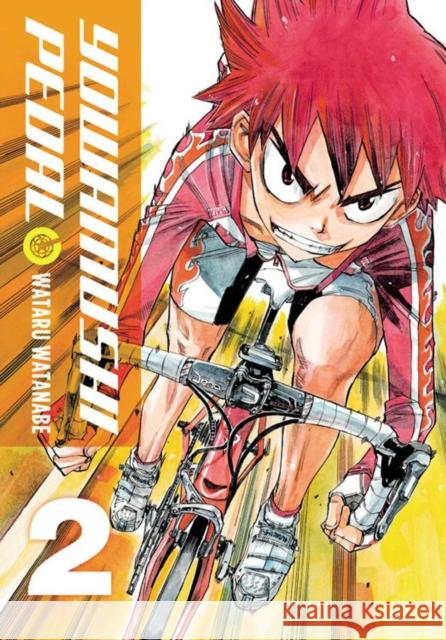 Yowamushi Pedal, Vol. 2 Wataru Watanabe 9780316354684 Yen Press