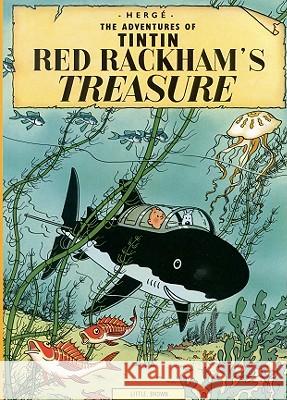 Red Rackham's Treasure Hergé 9780316358347