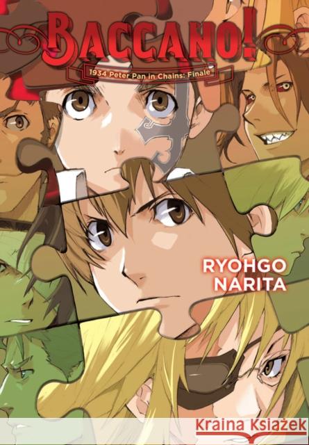 Baccano!, Vol. 10 (light novel) Ryohgo Narita 9780316442367