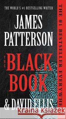 The Black Book James Patterson David Ellis 9780316464161 Little Brown and Company