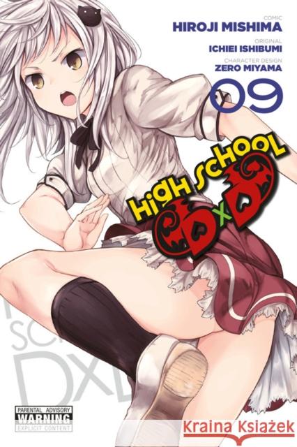 High School DXD, Volume 9 Hiroji Mishima Ichiei Ishibumi Zero Miyama 9780316473903