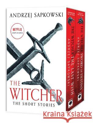 The Witcher Stories Boxed Set: The Last Wish and Sword of Destiny Andrzej Sapkowski Danusia Stok David French 9780316565165