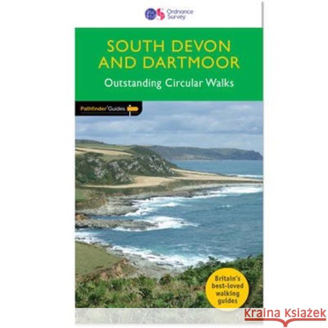 South Devon & Dartmoor Sue Viccars 9780319090084 Ordnance Survey