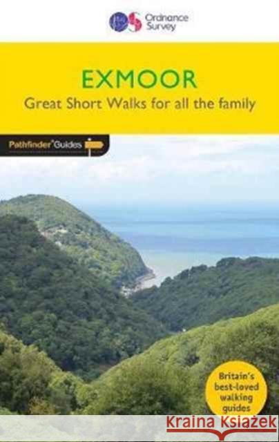 Short Walks Exmoor: Leisure Walks for All Ages Sue Viccars 9780319090718 Ordnance Survey