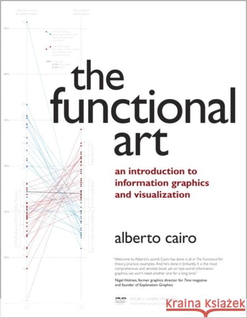 The Functional Art: An Introduction to Information Graphics and Visualization Cairo, Alberto 9780321834737
