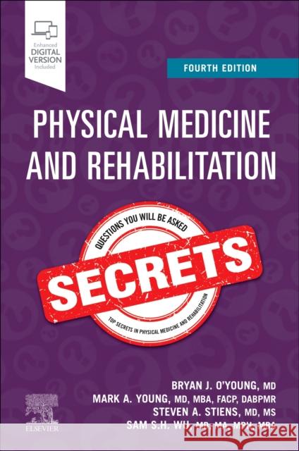 Physical Medicine and Rehabilitation Secrets  9780323681841 Elsevier - Health Sciences Division
