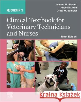 McCurnin's Clinical Textbook for Veterinary Technicians and Nurses Joanna M. Bassert 9780323722001 Saunders