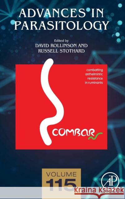 Advances in Parasitology: Volume 115 Stothard, Russell 9780323988711