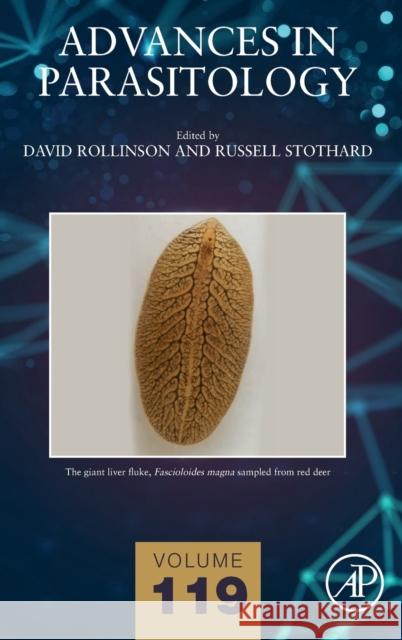 Advances in Parasitology: Volume 119 Stothard, Russell 9780323989510