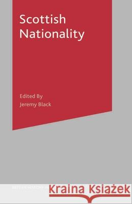 Scottish Nationality Murray G. H. Pittock 9780333726631 Palgrave MacMillan