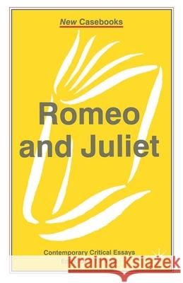 Romeo and Juliet R S White 9780333747810 0