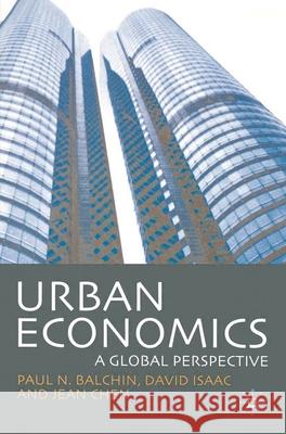 Urban Economics: A Global Perspective Paul N. Balchin David Isaac Jean Chen 9780333771280