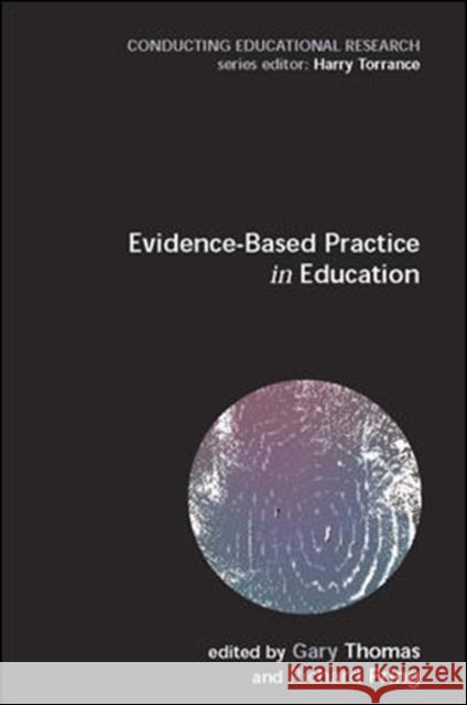Evidence-Based Practice in Education Thomas 9780335213344