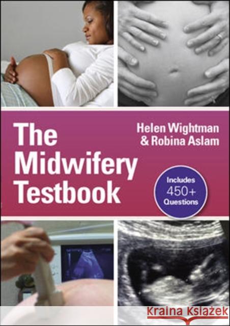 The Midwifery Test Book Wightman, Helen 9780335244799