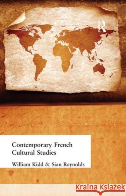 Contemporary French Cultural Studies Sian Reynolds 9780340740507