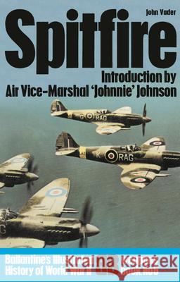 Spitfire John P. Vader 9780345278968 Ballantine Books