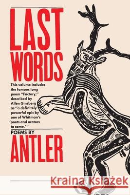 Last Words Antler 9780345325419 Ballantine Books