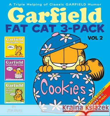 Garfield Fat Cat 3-Pack #2: A Triple Helping of Classic Garfield Humor Davis, Jim 9780345464651 Ballantine Books