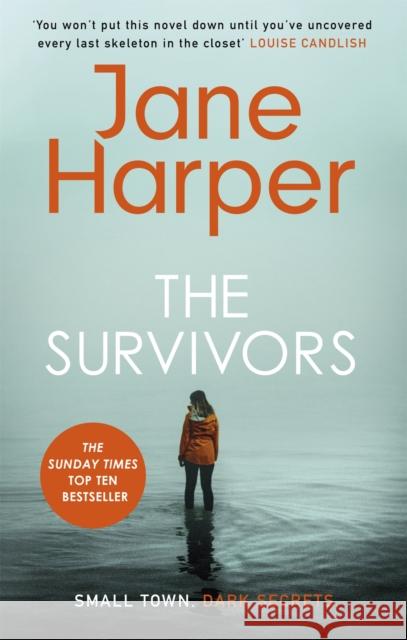 The Survivors: 'I loved it' Louise Candlish Jane Harper 9780349143743
