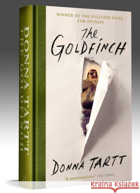 The Goldfinch - 10th Anniversary Edition Donna Tartt 9780349146263