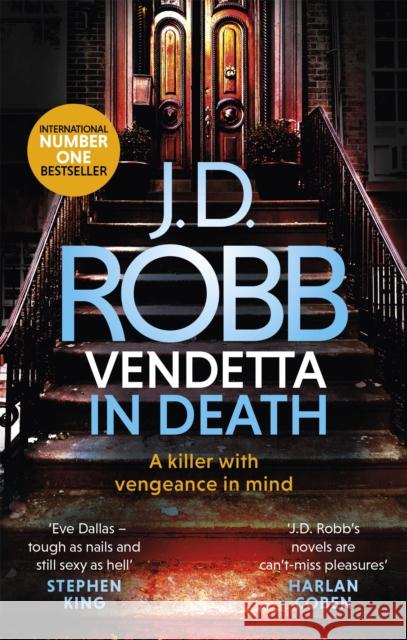 Vendetta in Death: An Eve Dallas thriller (Book 49) J. D. Robb 9780349422053 Little, Brown Book Group