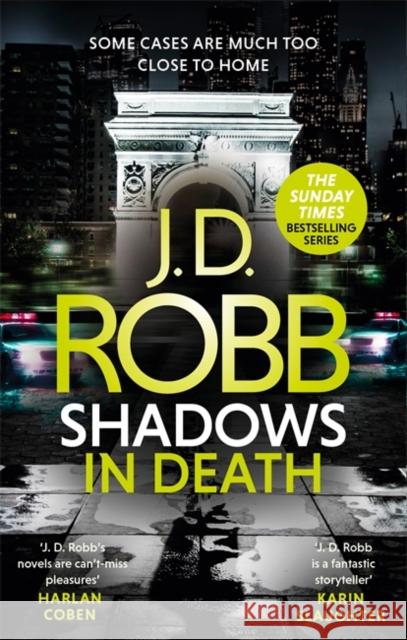 Shadows in Death: An Eve Dallas thriller (Book 51) J. D. Robb 9780349422138 Little, Brown Book Group