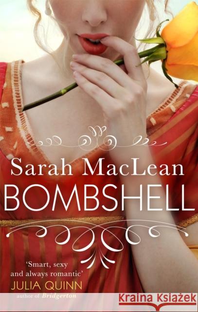 Bombshell Sarah MacLean 9780349429625