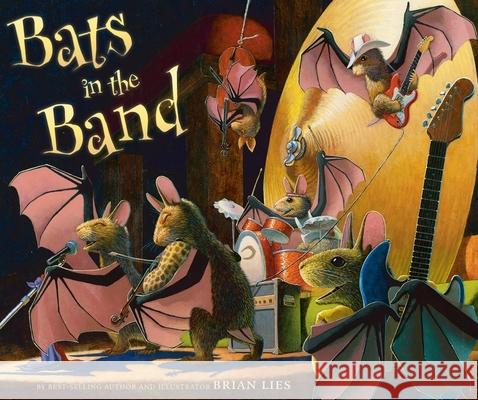 Bats in the Band Brian Lies 9780358117919