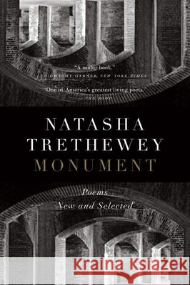 Monument: Poems New and Selected Natasha Trethewey 9780358118237 Mariner Books